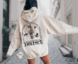 You Could Go That I Wouldn’T Find You Violence, Fourth Wing