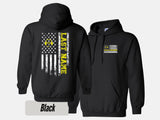 Thin Gold Line 911 Dispatcher First Responder Operator Shirt