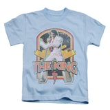 Distressed King Childrens T-shirt