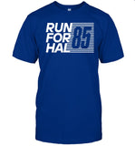 Bitcoin Runners Run For Hal Sports Tee Shirt