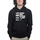 1911 Forged From Freedom Mens Hoodie