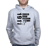 1911 Forged From Freedom Mens Hoodie