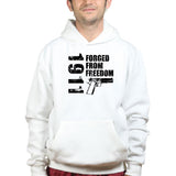 1911 Forged From Freedom Mens Hoodie