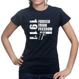 1911 Forged From Freedom Ladies T-shirt Style001