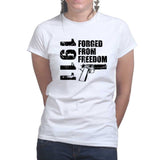 1911 Forged From Freedom Ladies T-shirt