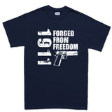1911 Forged From Freedom Mens T-shirt Style001