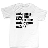 1911 Forged From Freedom Mens T-shirt