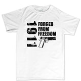 1911 Forged From Freedom Mens T-shirt Style001