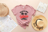 The Golden State California Surfing T-Shirt