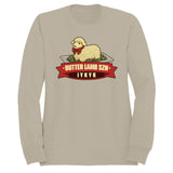 Butter Lamb Szn Holiday Humor Men's Sweatshirt