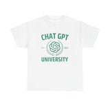 Chat Gpt University Shirt