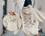 Christian Purpose & Beauty Sweatshirt, Bible Verse Tee Gift