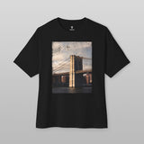 Brooklyn Bridge Sunset T-Shirt
