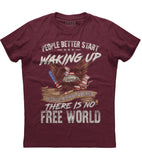 People better start waking up T-Shirt (O)