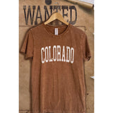 Colorado Mineral Wash Vintage  Graphic  Tee Unisex T-shirt, Sweatshirt, Hoodie, Long Sleeve Tee