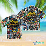 1966 Batman Unisex Hawaiian Shirt