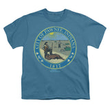 Distressed Pawnee Seal T-shirt Style001