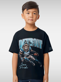 DETROIT FOOTBALL MINI TEE