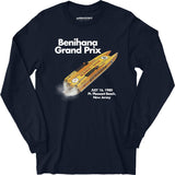 1980 Benihana Grand Prix - Long Sleeve T-Shirt