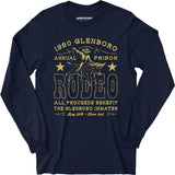 1980 Glenboro Annual Prison Rodeo - Long Sleeve T-Shirt