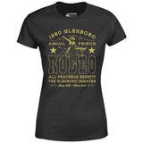 1980 Glenboro Annual Prison Rodeo - Women's T-Shirt