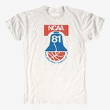 1981 Final Four Vintage Tee