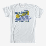 1987 Final Four Vintage Tee