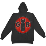 Circle Bomb Hooded Sweatshirt