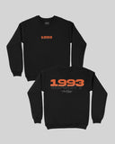 1993 Black Crewneck Sweatshirt