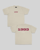 1993 Oversized Oatmeal Tee