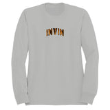 Miami Tiger Fur Curved Text Men's Sweatshirt