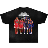 1996 Playoffs Revenge Garment Dyed Shirt Streetwear Y2K