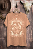 American Cowboy Graphic Top