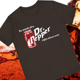 Dr. Pepper Funny Vintage Tee For Soda Lovers Unisex T-shirt, Sweatshirt, Hoodie, Long Sleeve Tee