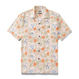Hawaiian Shirt For Men Trellis Shirt Camp Collar Tencelâ„¢ Trellis (tencelâ„¢)