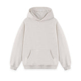 Hawaiian Hoodie For Men Classic Basic Hoodie - OATMEAL GRAY