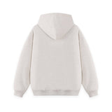 Hawaiian Hoodie For Men Classic Basic Hoodie - OATMEAL GRAY