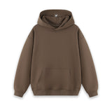 Hawaiian Hoodie For Men Classic Basic Hoodie - BROWN
