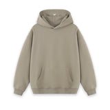 Hawaiian Hoodie For Men Classic Basic Hoodie - GRAYISH GREEN Grayish-green