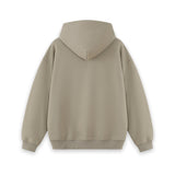 Hawaiian Hoodie For Men Classic Basic Hoodie - GRAYISH GREEN Grayish-green