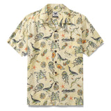 Hawaiian Shirt For Men Sagittarius Shirt Camp Collar Tencelâ„¢