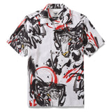 Hawaiian Shirt For Men Aries Shirt Camp Collar Tencelâ„¢