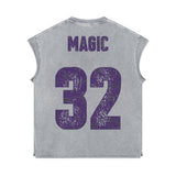 MAGIC JOHNSON MUSCLE TEE