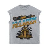 MCLAREN MUSCLE TEE