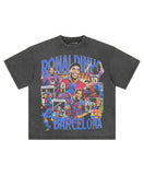 RONALDINHO BARCA TEE
