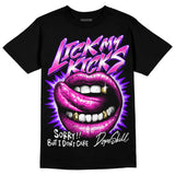 Dunk Active Fuchsia DopeSkill T-Shirt Lick My Kicks Graphic
