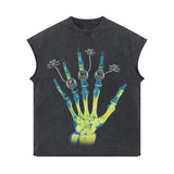 REAL MADRID XRAY MUSCLE TEE