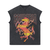 SCUDERIA MUSCLE TEE