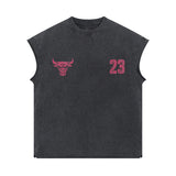 BULLS MUSCLE TEE Style001