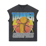 OKC 25' CHAMPS V2 MUSCLE TEE